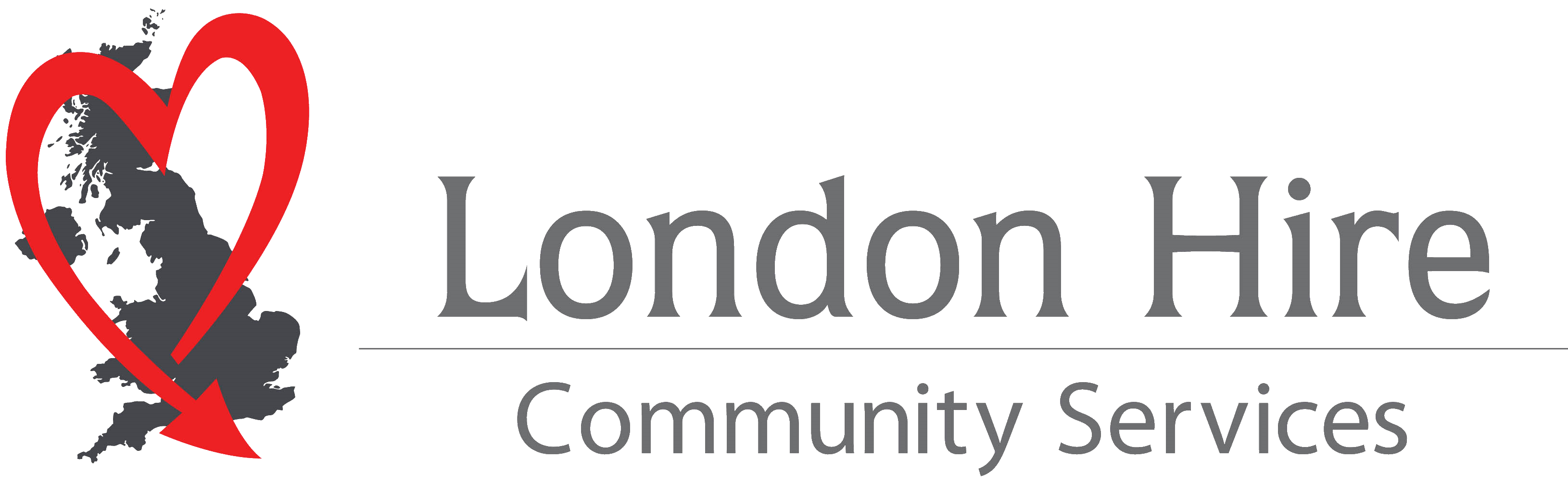 London Hire Community Service Logo